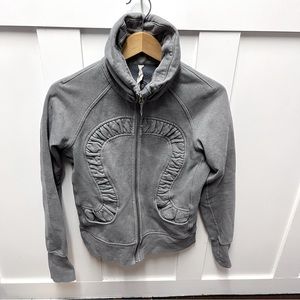⬇️$40‎ Lululemon grey sparkling sweater size 8